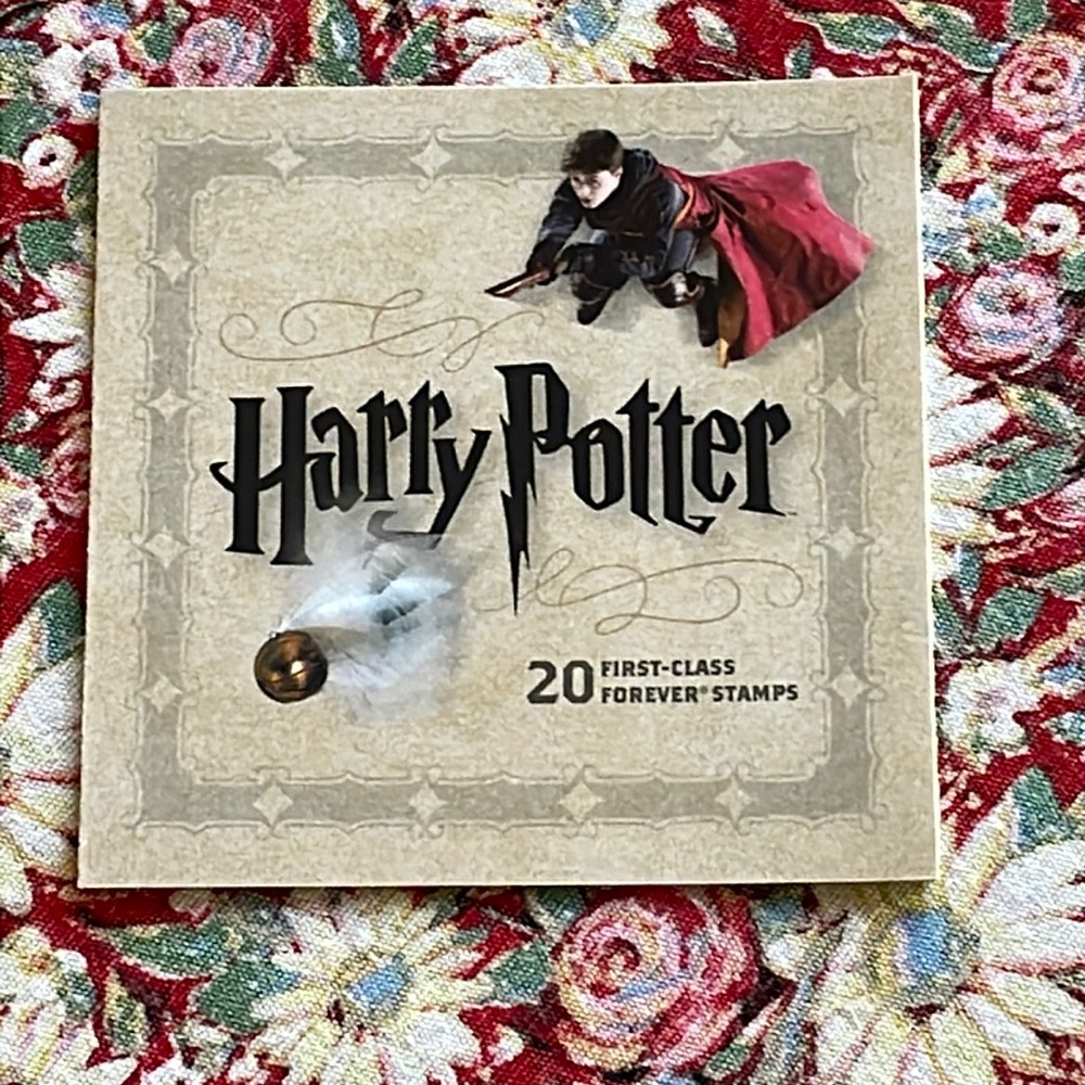 Harry Potter Collector Stamps